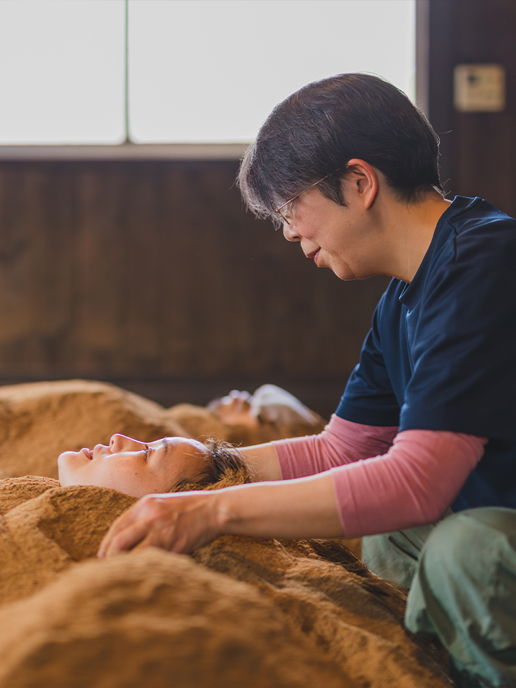 米ぬか酵素風呂とは