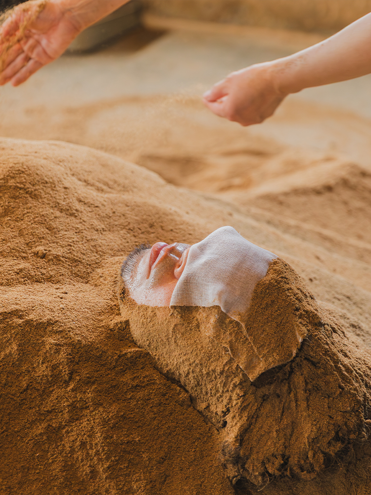 米ぬか酵素風呂とは