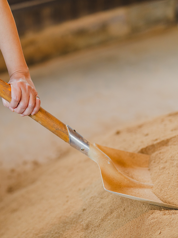 米ぬか酵素風呂とは
