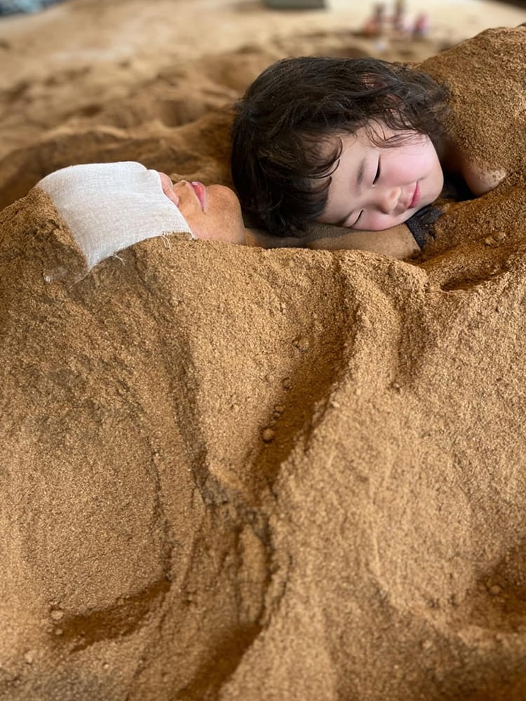 米ぬか酵素風呂とは