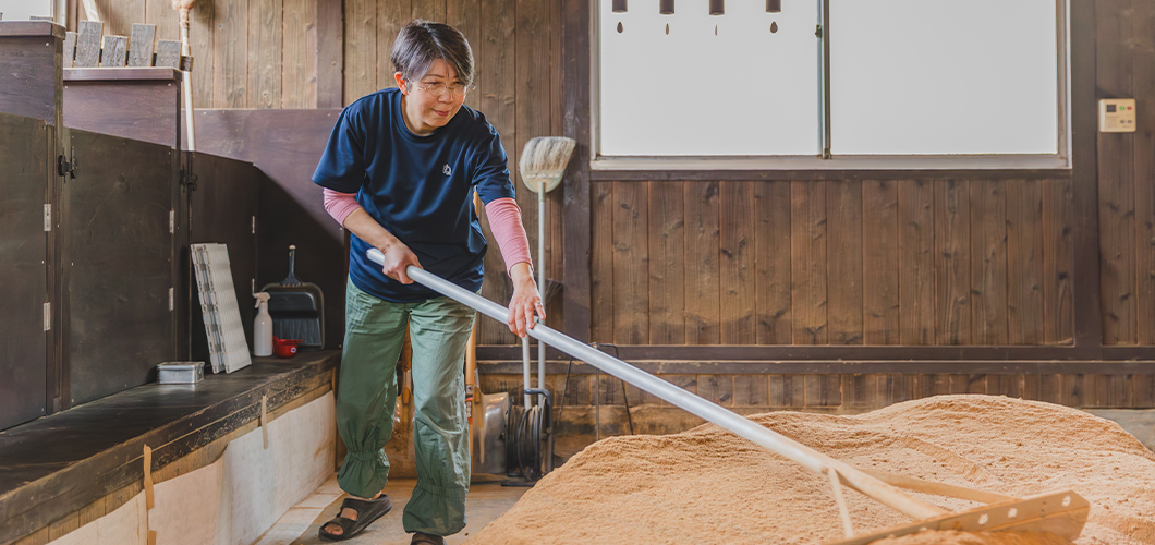 酵素風呂の入り方